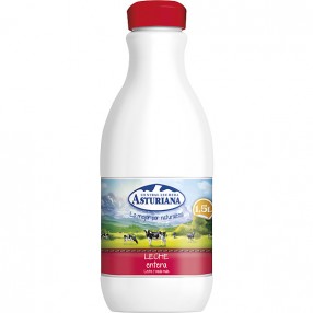 ASTURIANA leche entera 1.5 l